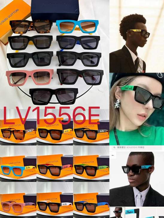 Picture of Louis Vuitton Sunglasses _SKUfw74861342fw